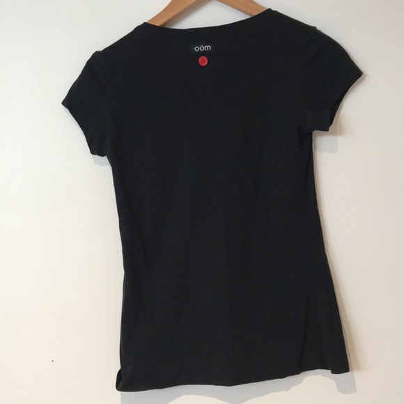 OÖM Ethikwear Black T-Shirt Small - Picture 2 of 3